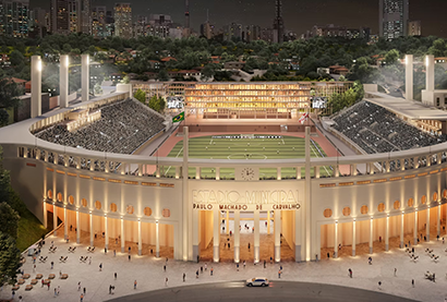 Arquibancada Restrita