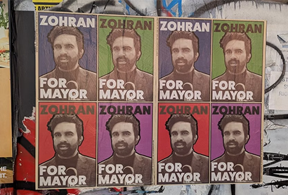 Eleições: Nova York elege democrata Zohran Mamdani