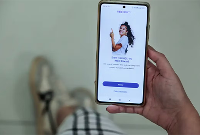 MEC Enem: aplicativo reúne simulados e correções
