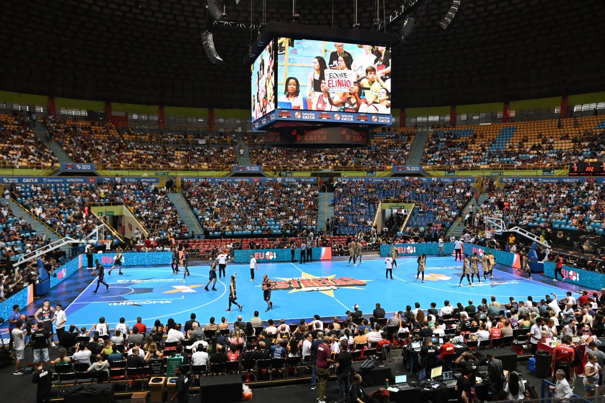 Jogo das Estrelas 2026 será no Ginásio do Ibirapuera
