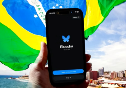 Bluesky ‘encanta’ os brasileiros após bloqueio da rede X no país