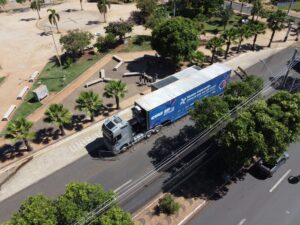 ‘Carreta Catavento’ começa a rodar pelo estado espalhando cultura e ciência