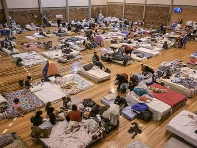 Enchentes no Rio Grande do Sul afetam 200 mil alunos da rede estadual