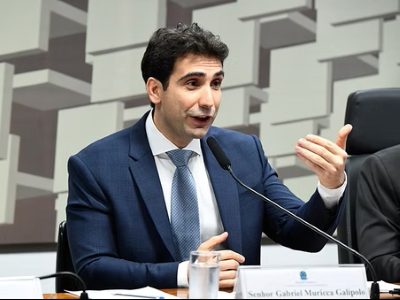 Galípolo participa de audiência pública na Comissão de Assuntos Econômicos do Senado