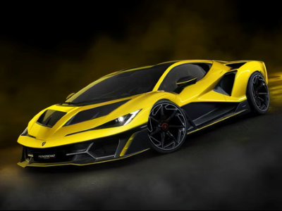 Conheça ‘Fenomeno’, novo supercarro da Lamborghini