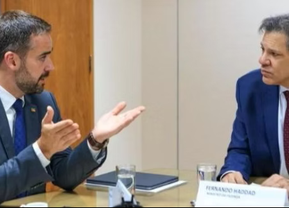 Haddad e Leite se reúnem nesta segunda (13) para renegociação de dívida gaúcha