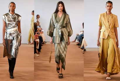 Lilly Sarti celebra 18 anos em um retorno ambicioso às passarelas da SPFW