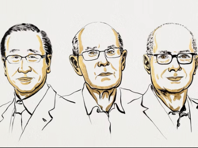 Nobel de Química premia cientistas do Japão, Austrália e EUA