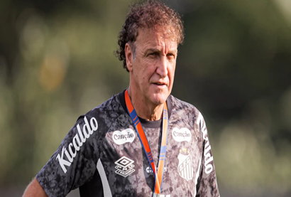 Santos oficializa retorno do treinador Cuca para 2026