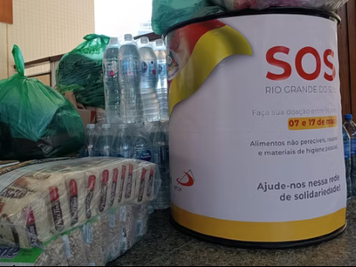 Instituições públicas, privadas e sociais mobilizam doações para o RS