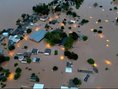 Telecomunicação é restabelecida no RS, mas população enfrenta problemas