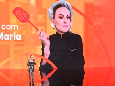 Globo usa Ana Maria Braga para concorrer com MasterChef