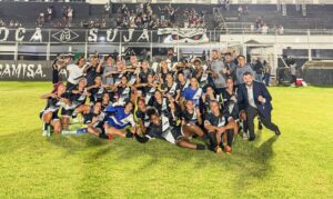 Mixto consagra primeira vitória no Brasileirão Feminino