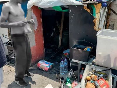 ‘Hoje só comi um pedaço de pão’: os rostos que sofrem com a fome