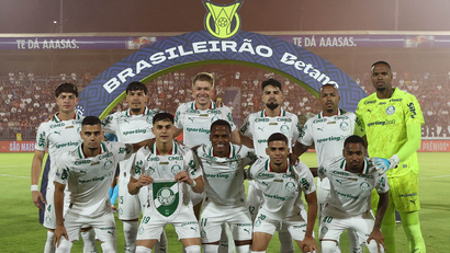 Palmeiras tem melhor largada desde 2003