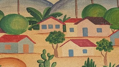 Obra inédita de Tarsila do Amaral é reconhecida depois de um século