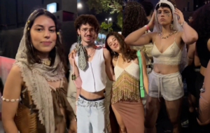 Visual de fãs chama atenção | Divulgação Tik Tok @micha.santana