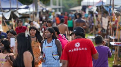 Acampamento Terra Livre: indígenas mobilizam Brasília por direitos e territórios