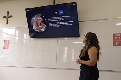 Palestra aborda desafios de campanha com grandes marcas