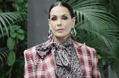 Carolina Ferraz deixa Domingo Espetacular 