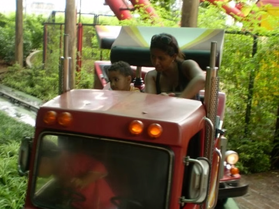 Não quero descer aqui