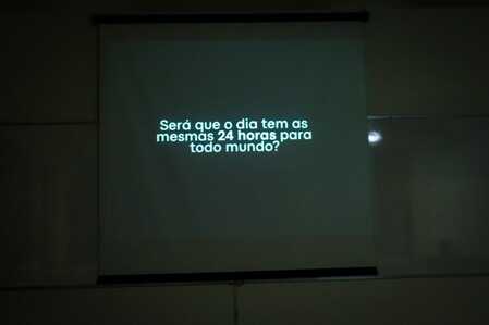‘Todo mundo tem as mesmas 24 horas?’ é tema de produções audiovisuais