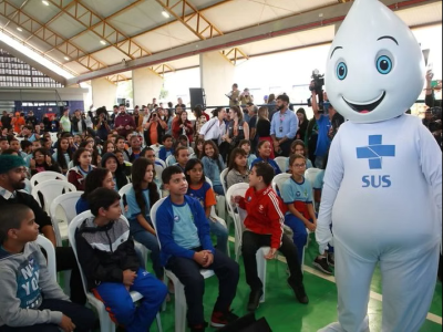 Ministério da Saúde inicia Campanha de Vacinação em escolas públicas