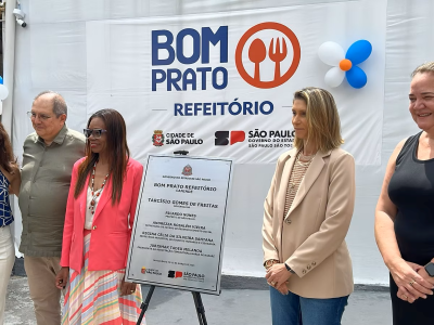 Bom Prato Paulistano inaugura refeitório na Zona Norte de São Paulo