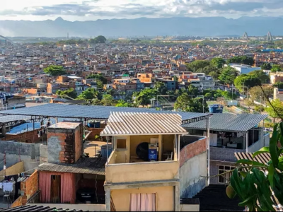 Calor extremo atinge favelas do Rio