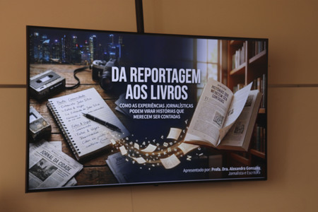 ‘O jornalismo não é só sobre produzir reportagens’, diz especialista