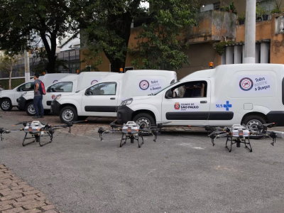 Drones são os mais novos ajudantes da prefeitura de São Paulo no combate à dengue