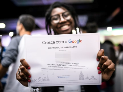 Google Brasil promove curso gratuito de Inteligência Artificial para mulheres em São Paulo
