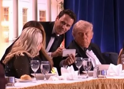 Jantar com Trump em Washington é interrompido por tiroteio