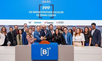 Grupo BTG arremata leilão de escolas públicas em MG