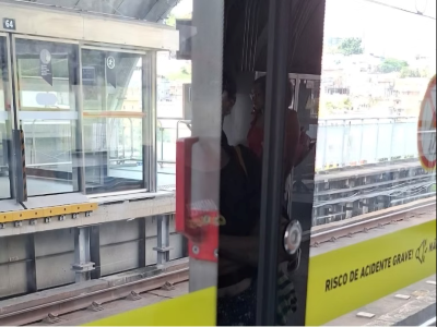 Passageiro morre na Linha 5-Lilás do Metrô