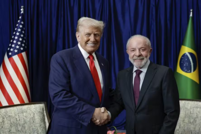 Lula lamenta violência política contra Donald Trump