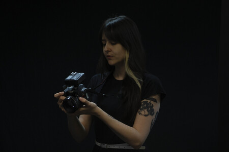 Oficina inova e permite que estudantes tirem fotos corporativas