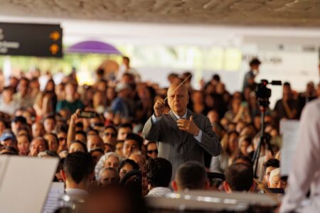 Concerto tem recorde de público e lota MON