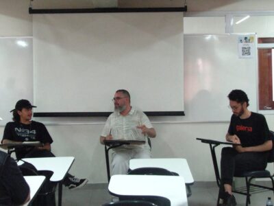 Palestra levanta discussão de ideias sobre Freud e Lewis