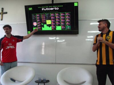 Influenciadores de futebol realizam encontro sobre ‘gamificação’ na internet