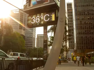 Recorde de calor é registrado pela quarta vez em São Paulo