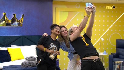 Liderança inédita no BBB leva aliada ao paredão
