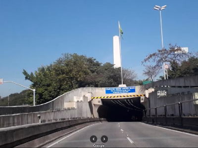 Túneis da Ayrton Senna são fechados para limpeza