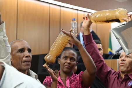 Minas Gerais discute saúde de vulneráveis a mineração