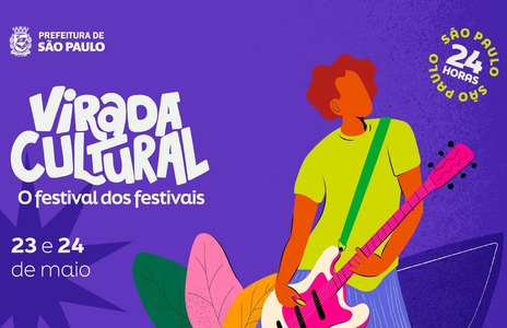Prefeitura libera line-up da Virada Cultural 2026