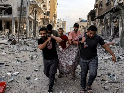 Ajuda humanitária não chega ao norte de Gaza devido a ataques israelenses