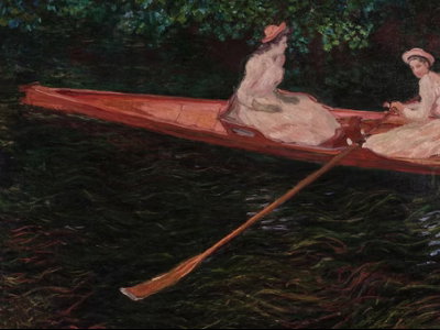 MASP inaugura exposição que explora relação de Monet com a natureza