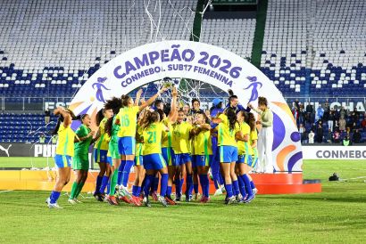 Brasil ganha campeonato Sul-Americano Sub-17 feminino