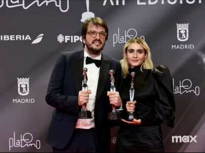 ‘Ainda Estou Aqui’ celebra prêmio inédito para o cinema brasileiro
