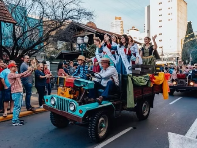 Inscrições da 20ª edição de Fenavinho estão abertas para o Desfile Cultural
